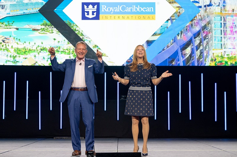 TRAVEL LEADERS NETWORK’S EDGE ATTENDEES GIFTED FREE CRUISE FROM ROYAL CARIBBEAN